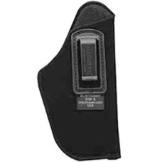 Кобура BLACKHAWK внутрішньо поясна для лівші з фіксатором. колір: чорний