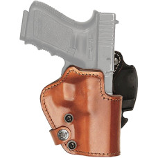 Кобура Front Line LKC для револьвера 2". Матеріал - Kydex/шкіра/замша. Колір - коричневий