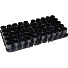 Підставка MTM Shotshell Tray на 50 глакоствольних патронів 20 калібр. Колір - чорний