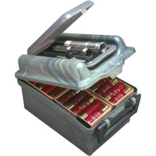 Коробка пластмасова MTM SW-100 на 100 патронів. калібр 12/76. Колір – камуфляж.