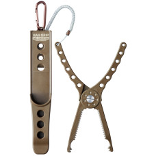 Захват для риби DaiichiSeiko Gar Grip MC Custom к:dark earth