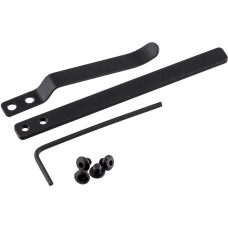 Універсальна кліпса ClipDraw для прихованого носіння пістолета. Колір - чорний