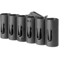 Патронташ FAB Defense на планку Пікатінні. на 6 патронів 20 калібру Колір - чорний