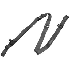 Ремінь збройовий BLACKHAWK 70MFE04BK. одно-двоточковий, чорний