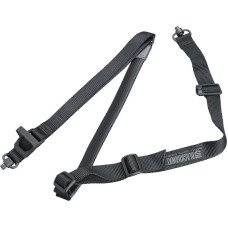 Ремінь збройовий BLACKHAWK 70MQDS02BK одно-двоточковий, чорний