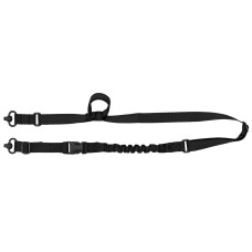 Ремінь двоточковий GrovTec з QD-антабками. колір: чорний