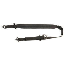 Ремінь збройовий Leapers Bolla 2/1-точковий з QD-антабками. Чорний