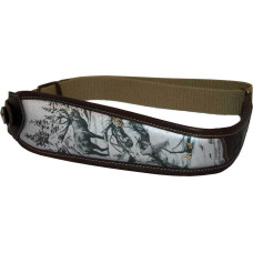 Ремінь Riserva "олень" Metal collection. шкіра