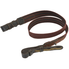 Ремінь збройовий Акрополіс МР-1. Латексні доріжки. Ширина для антабки 18 мм. Коричневий