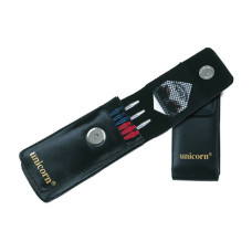 Чохол для дротиків Unicorn Flip Top Wallet. колір: чорний