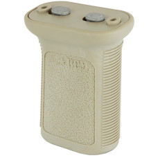 Руків’я переднє BCM GUNFIGHTER Vertical Grip М3 KeyMod. колір: пісочний