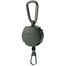Ретрівер DaiichiSeiko Carabiner Reel + Micro Case к:foliage green