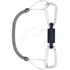 Магніт DaiichiSeiko Carabiner Holder MG 3500 (з карибський) к:silver