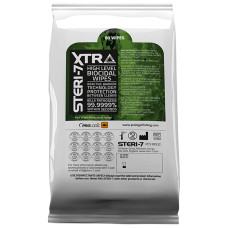 Серветки дезінфікуючі Prologic Steri-7 Xtra High Level Biocidal Wipes 80 шт/уп.