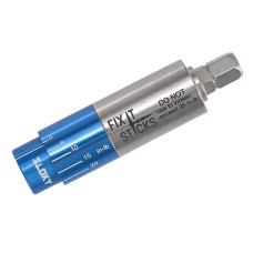 Динамометричний тримач біт Fix It Sticks Multi-Torque Driver з індикатором зусилля 6-25 Inch Lb