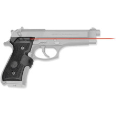 Цілевказівник лазерний Crimson Trace LG-402M на руків'я для BERETTA 92/96/M9. Колір - Червоний