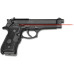 Цілевказівник лазерний Crimson Trace LG-402M на руків'я для BERETTA 92/96/M9. Колір - Червоний