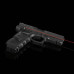 Цілевказівник лазерний Crimson Trace LG-850 на руків'я для GLOCK G4 17/34. Колір - Червоний