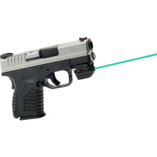 Цілевказівник лазерний LaserMax MICRO II на планку Picatinny/Weaver. зелений