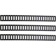 Накладка Ergo LOW-PRO LADDER на планку Picatinny. колір: чорний