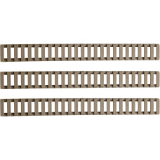 Накладка Ergo LOW-PRO LADDER на планку Picatinny. колір: пісочний