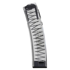 Магазин ETS для МР5 9 мм. Ємність - 20 патронів. Прозорий