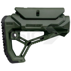 Приклад FAB Defense GL-CORE CP без труби. Колір - олива