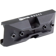 Низькопрофільний адаптер для сошок ODIN P-Pod на базу кріплення Picatinny/Weaver Колір - Чорний