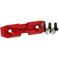 Низькопрофільний адаптер для сошок ODIN K-Pod на базу кріплення KeyMod Колір - Червоний