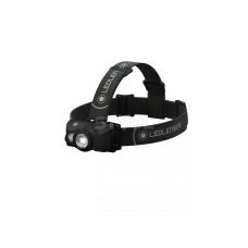 Налобний ліхтар LedLenser MH8 Black, заряджається, 600/220/120/20