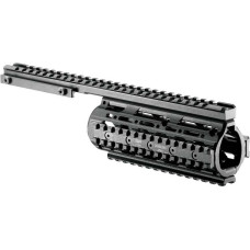 Цівка FAB Defense VFR для вивішеного ствола M4/M16/AR15. Матеріал - алюміній. Колір - чорний