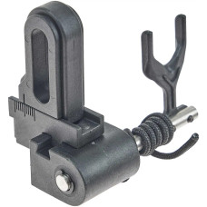 Поличка д/блочн. лука Man Kung MK-AR-NEW. Чорний