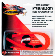 Гумка Marksman Replacement Band Kit колір:червоний