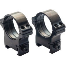 Кільця Rusan. Weaver. Сталь. Ø 34 мм. BH12 мм