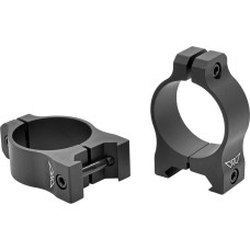 Кільця Warne Vapor Weaver Fixed Ring. d - 30 мм. Low. Weaver/Picatinny