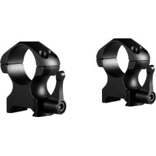 Кільця швидкознімні Hawke Precision Steel. d - 25.4 мм High. Weaver/Picatinny