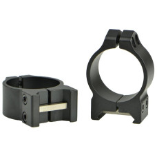 Кільця Warne Maxima Fixed Rings. d - 30 мм. Low. Weaver/Picatinny
