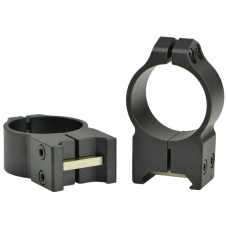 Кільця Warne Maxima Fixed Rings. d - 30 мм. High. Weaver/Picatinny