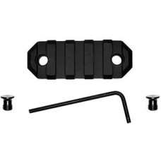 Планка GrovTec для KeyMod на 5 слотів. Weaver/Picatinny
