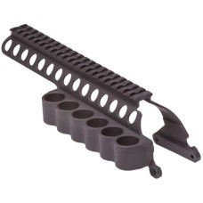 Кріплення Mesa Tactical Carrier And Saddle Rail для Remington 870 калібр 12 на 6 патронів