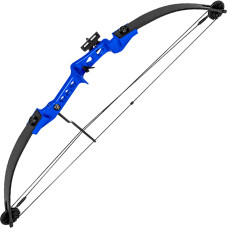 Блочний лук Man Kung CB30 Sonic. Синій