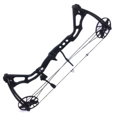 Блочний лук Man Kung CBA2 Mirage. Чорний