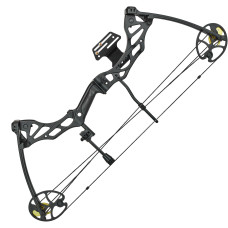 Блочний лук Man Kung NCB75 Fossil. Чорний