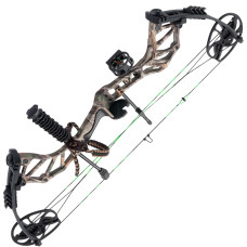 Блочний лук Man Kung СВА5 Thorns KIT колір:green camo