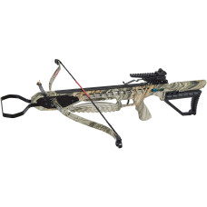 Арбалет Man Kung XB21 Rip Claw. Green camo