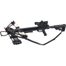 Блочний арбалет Man Kung XB52 Stalker KIT. Чорний