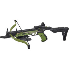 Арбалет Man Kung MK-TCS2BK Alligator колір:зелений