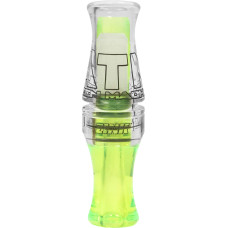 Манок ZINK ATM Green Machine на крижня. Полікарбонат. Колір: lemon drop