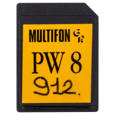 Флеш-карта Multifon PW8/912. Голоси: крижень/ чирок/ гусак/ перепілка