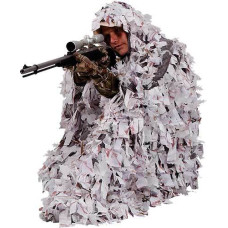 Маскувальна накидка Аmeristep 3D Gillie Snow Tangle